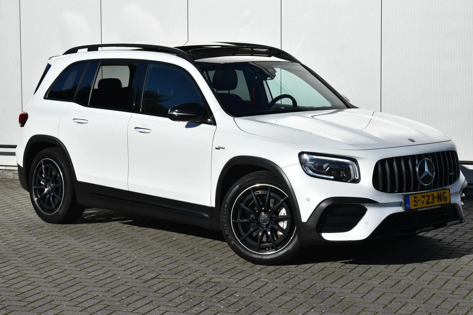 Mercedes-Benz GLB-Klasse (2020) — foto 1