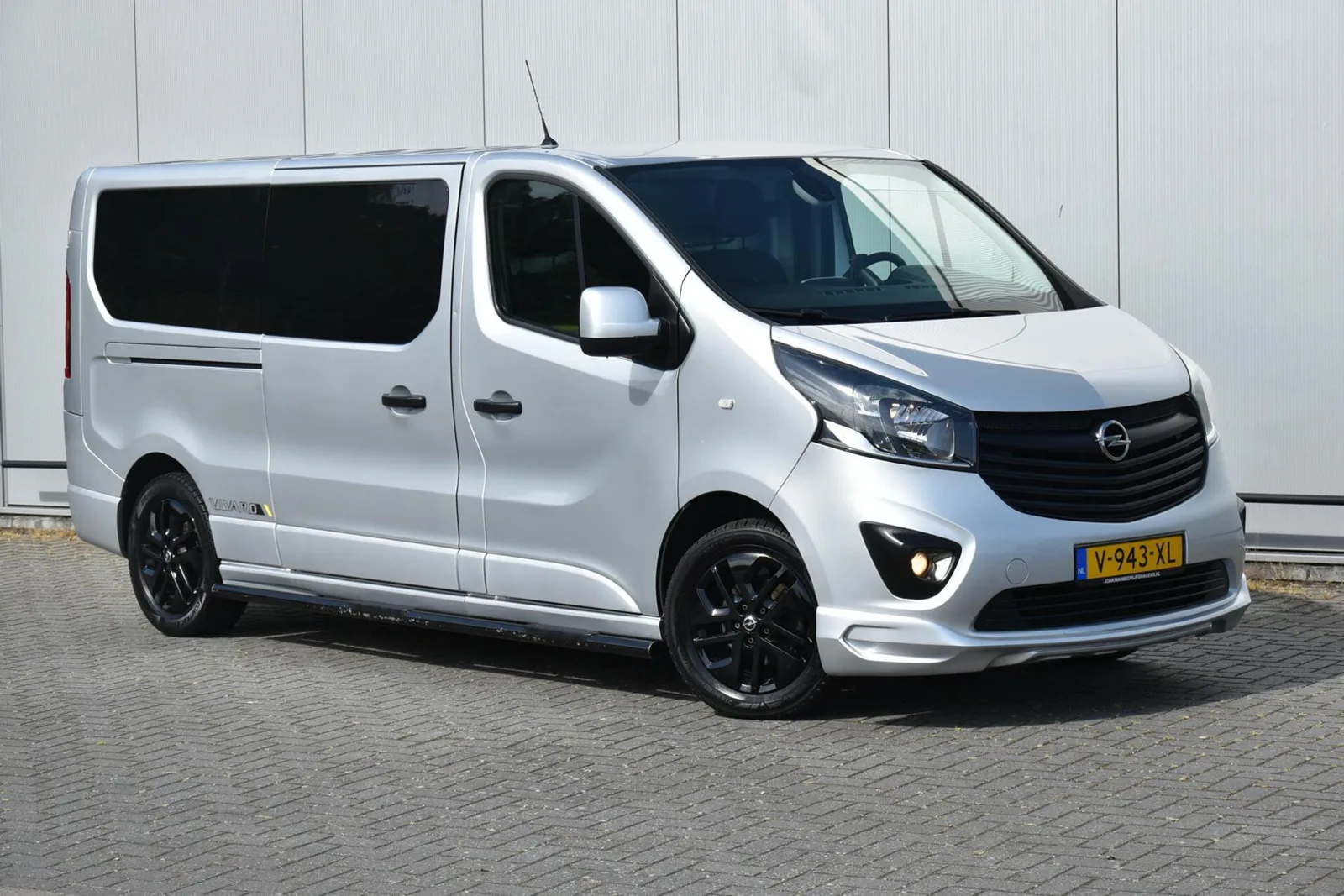 Opel Vivaro (2019) — foto 1