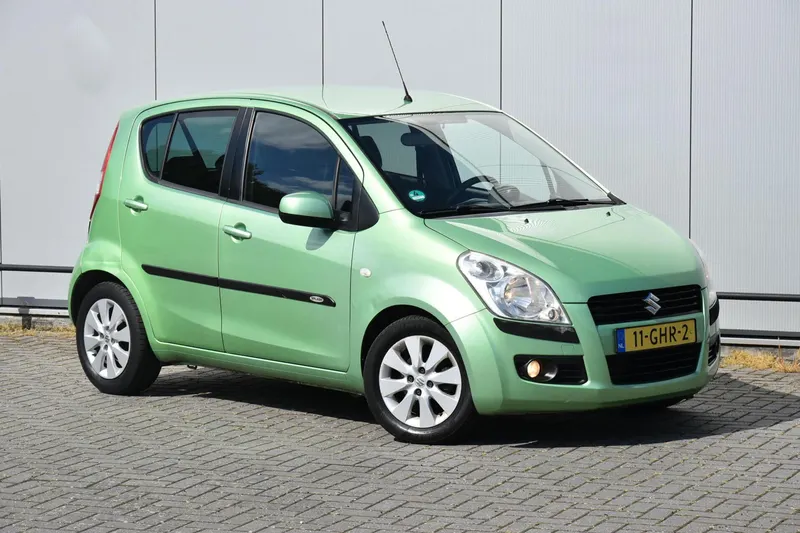 Suzuki Splash (2008)