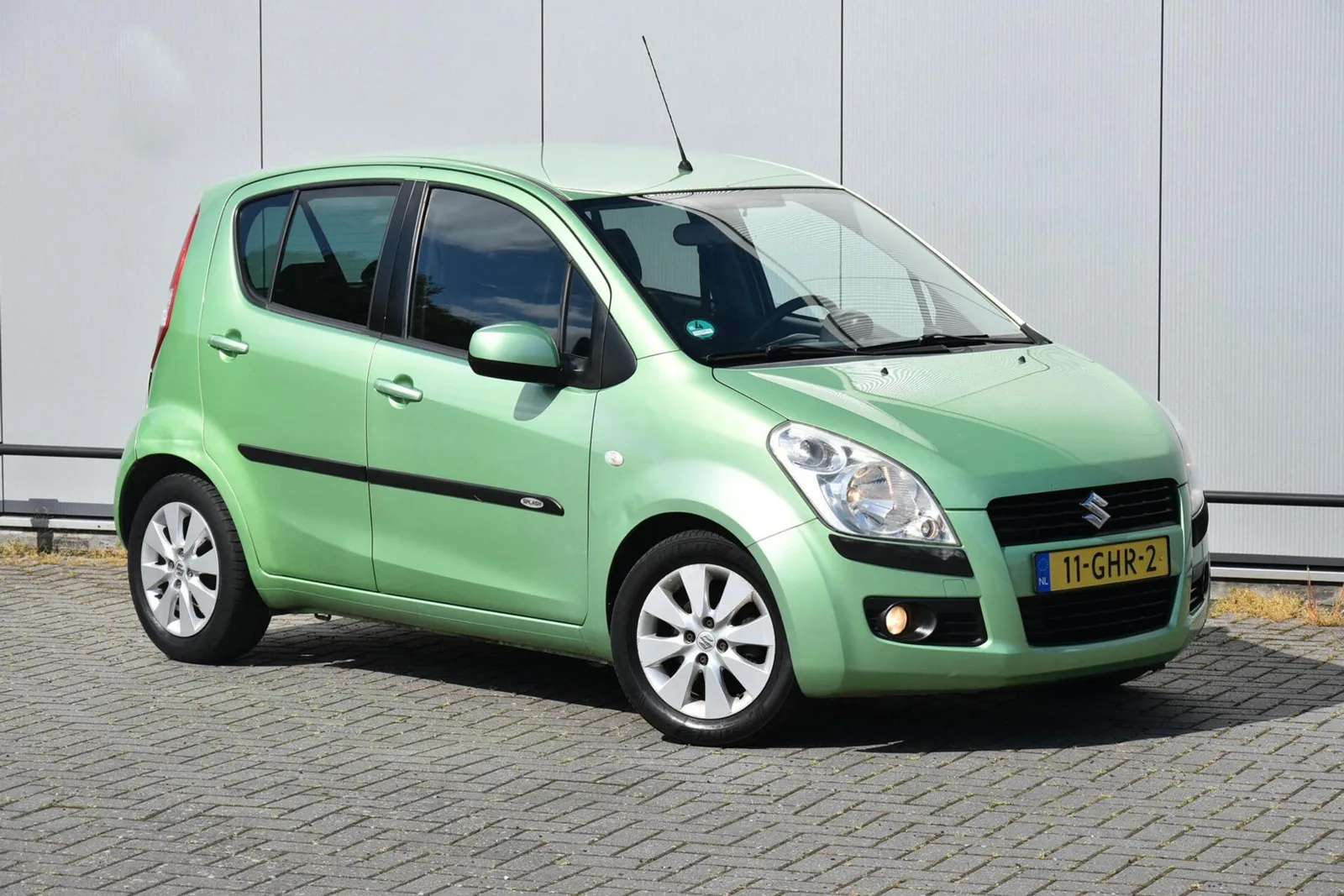 Suzuki Splash (2008) — foto 1