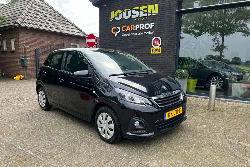 Peugeot 108 (2016)