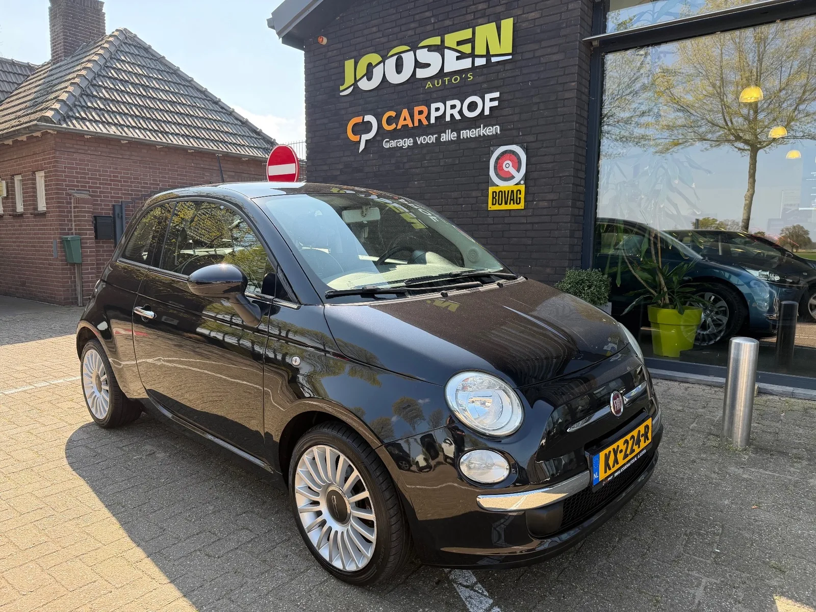 Fiat 500 (2015) — foto 1
