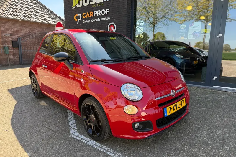 Fiat 500 (2015)