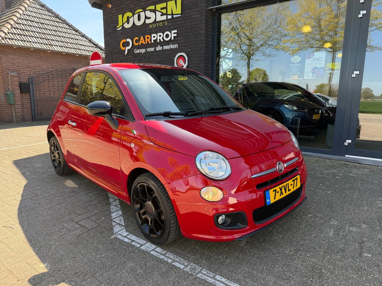 Fiat 500 (2015) — foto 1