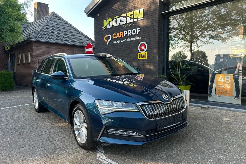 Škoda Superb (2021)