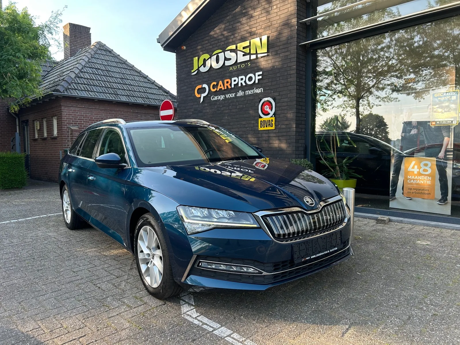 Škoda Superb (2021) — foto 1