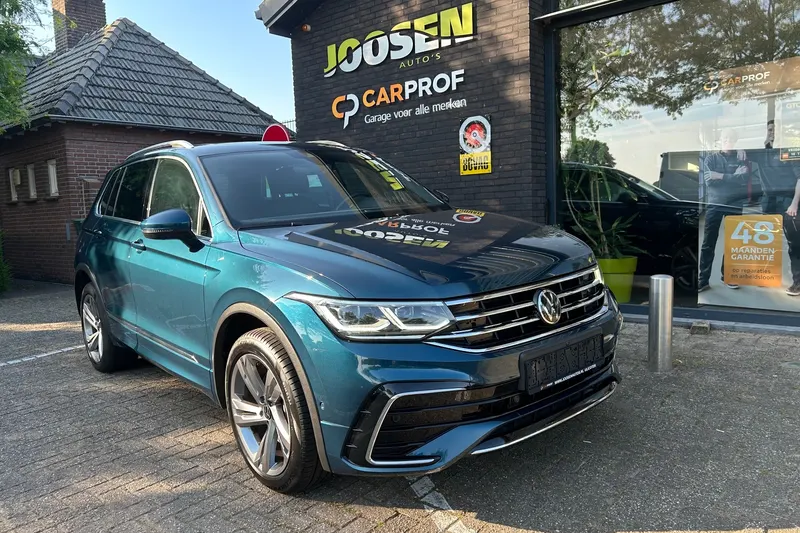 Volkswagen Tiguan (2023)
