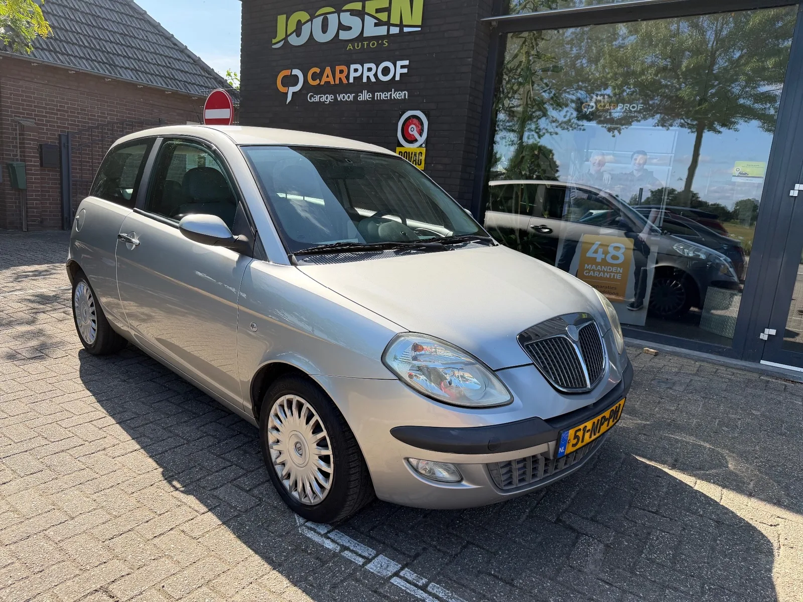 Lancia Ypsilon (2004) — foto 1