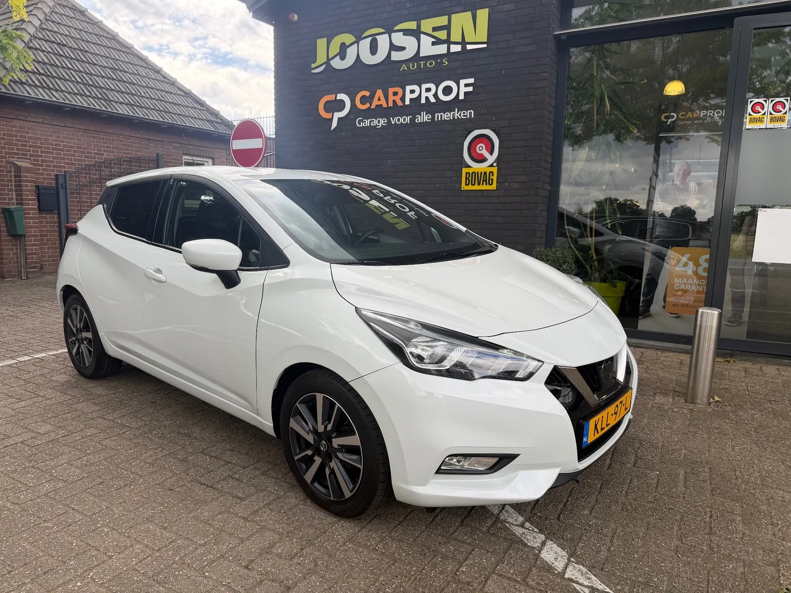 Nissan Micra (2019) — foto 1