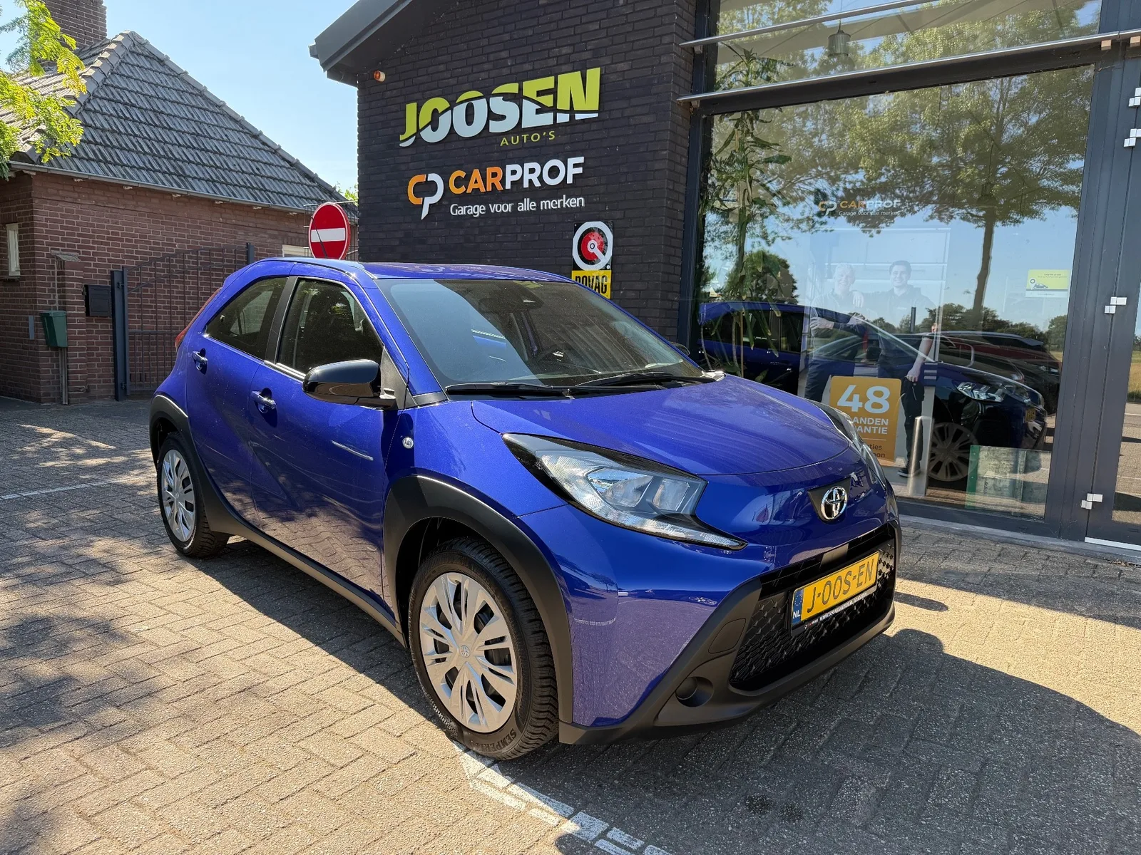 Toyota Aygo X (2023) — foto 1