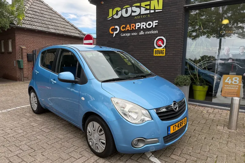 Opel Agila (2010)