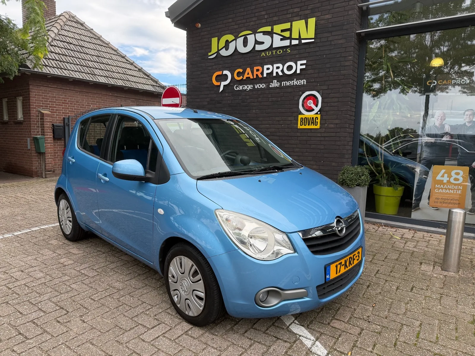 Opel Agila (2010) — foto 1