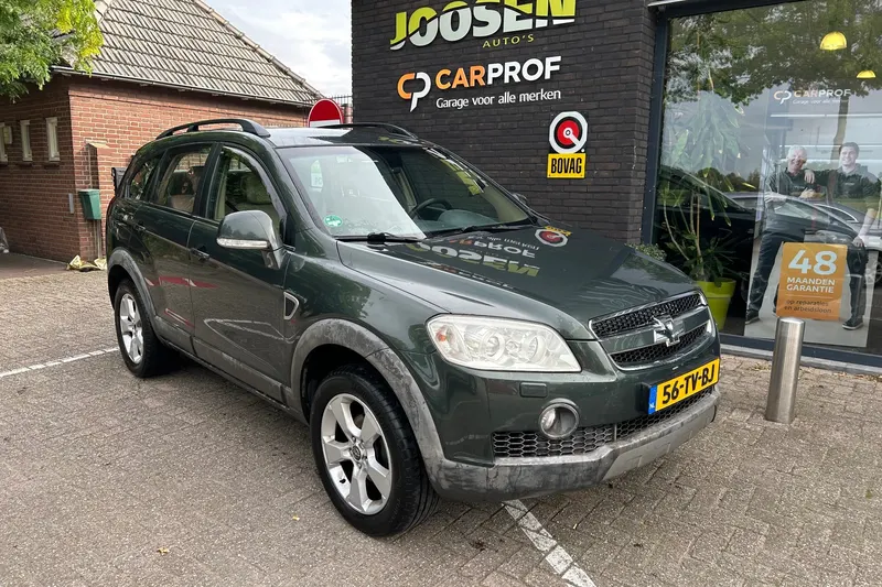 Chevrolet Captiva (2007)