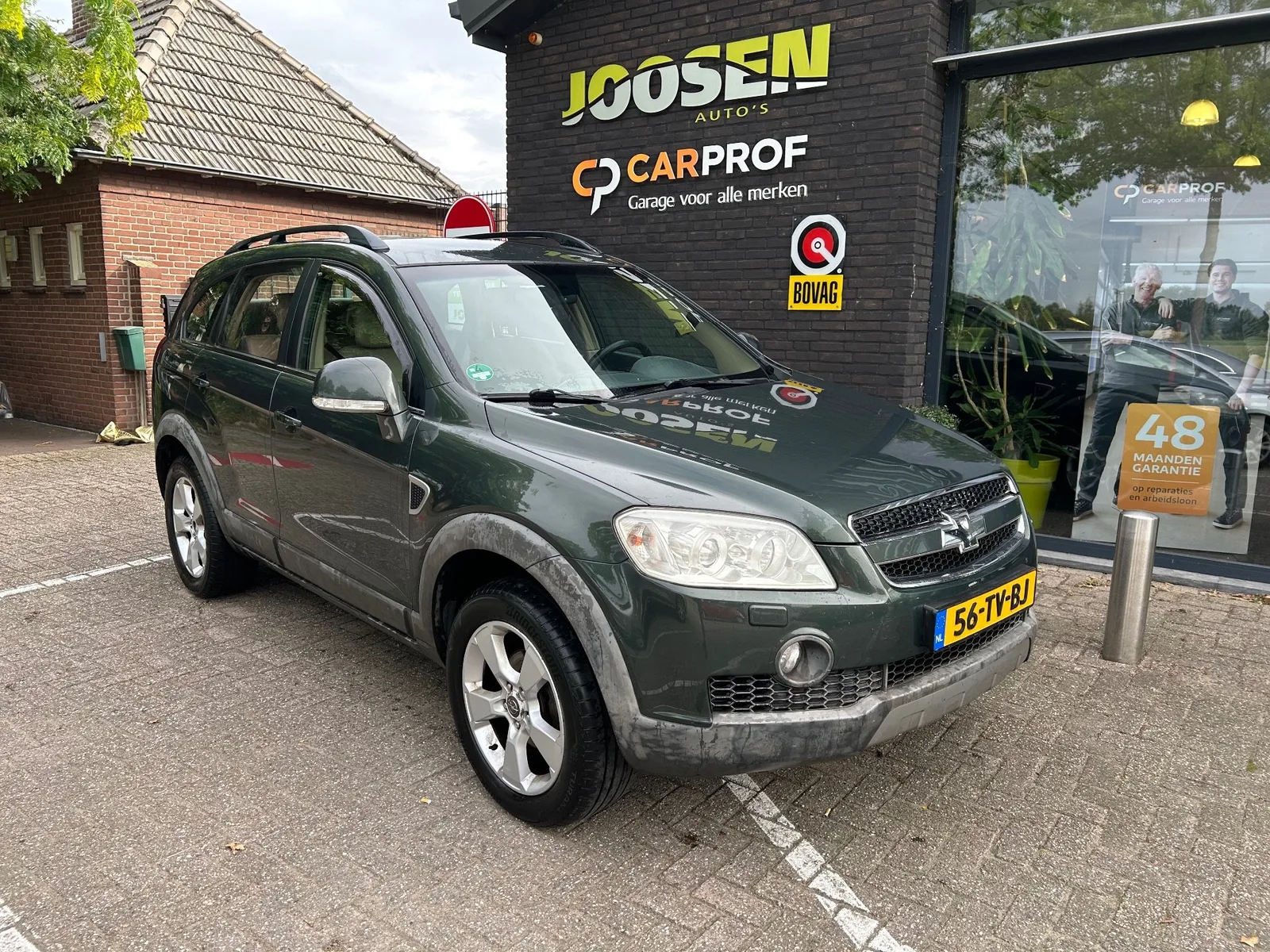 Chevrolet Captiva (2007) — foto 1