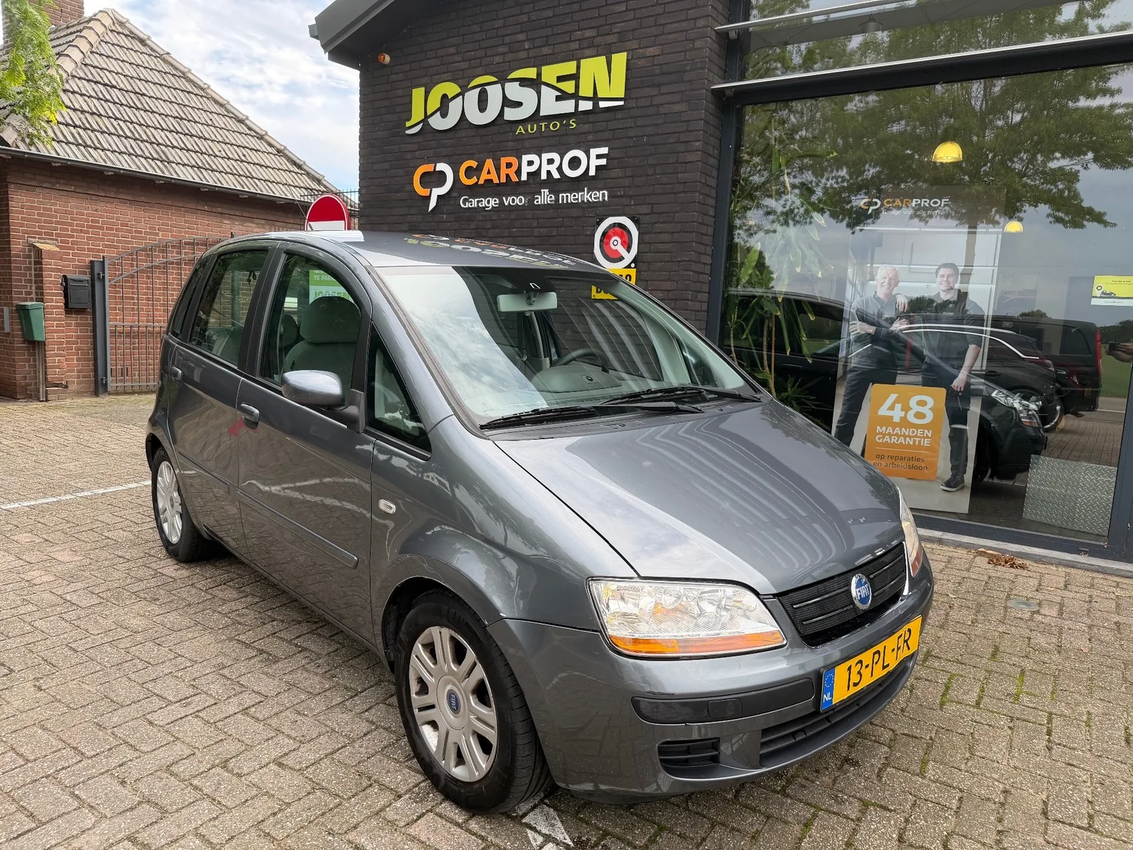 Fiat Idea (2004) — foto 1