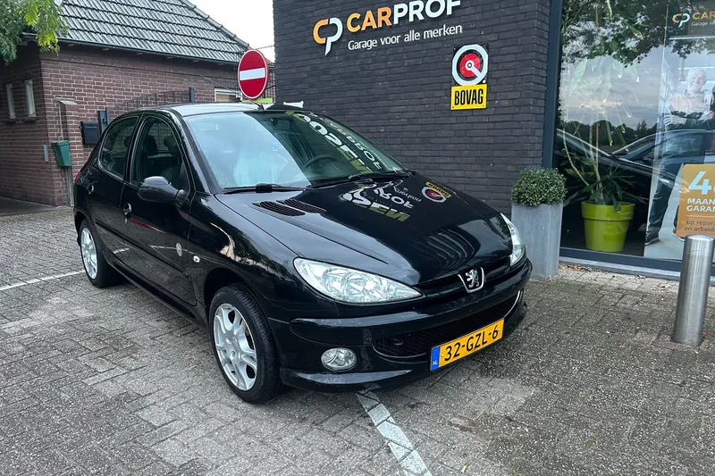 Peugeot 206 (2008)