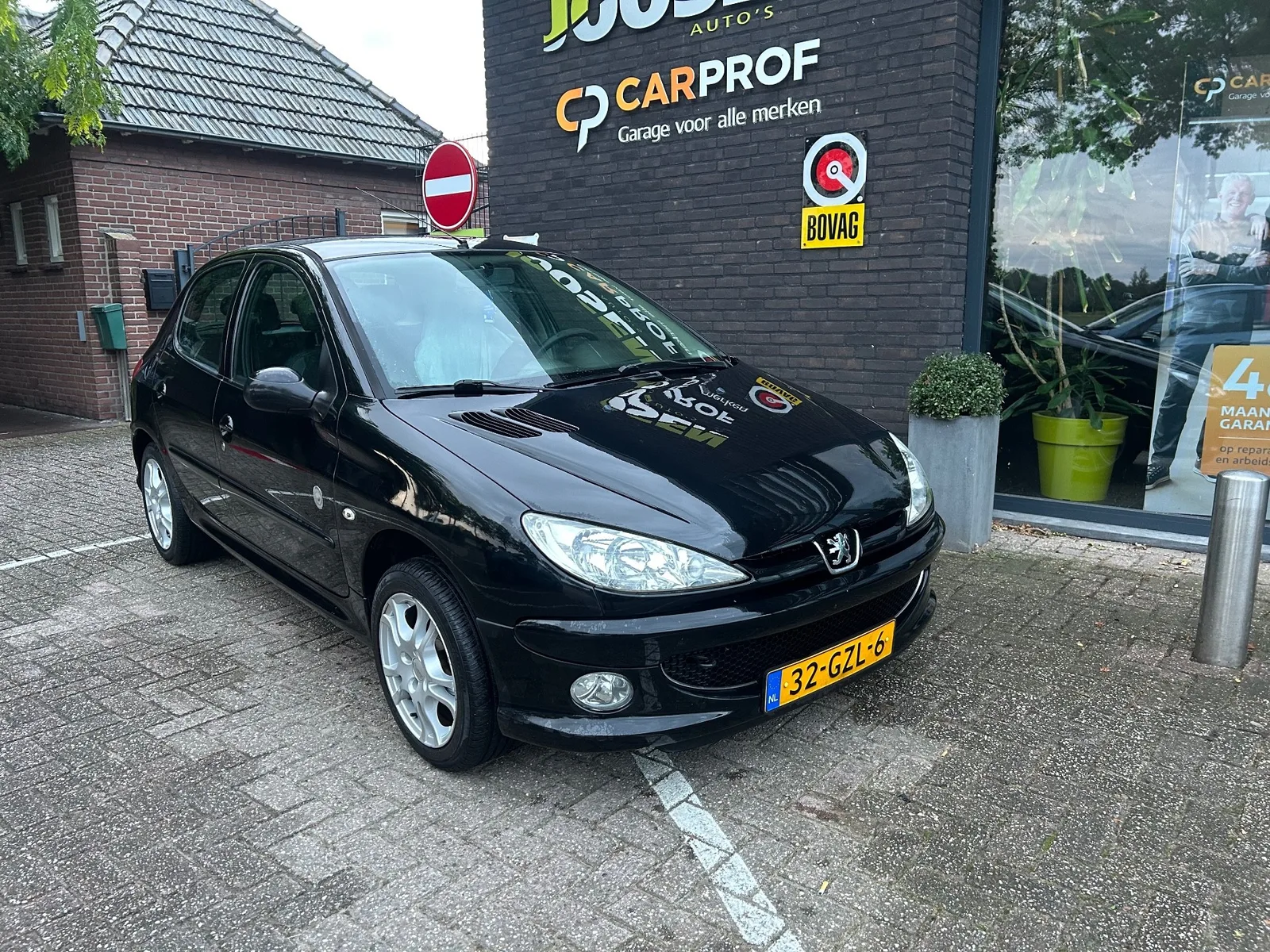 Peugeot 206 (2008) — foto 1