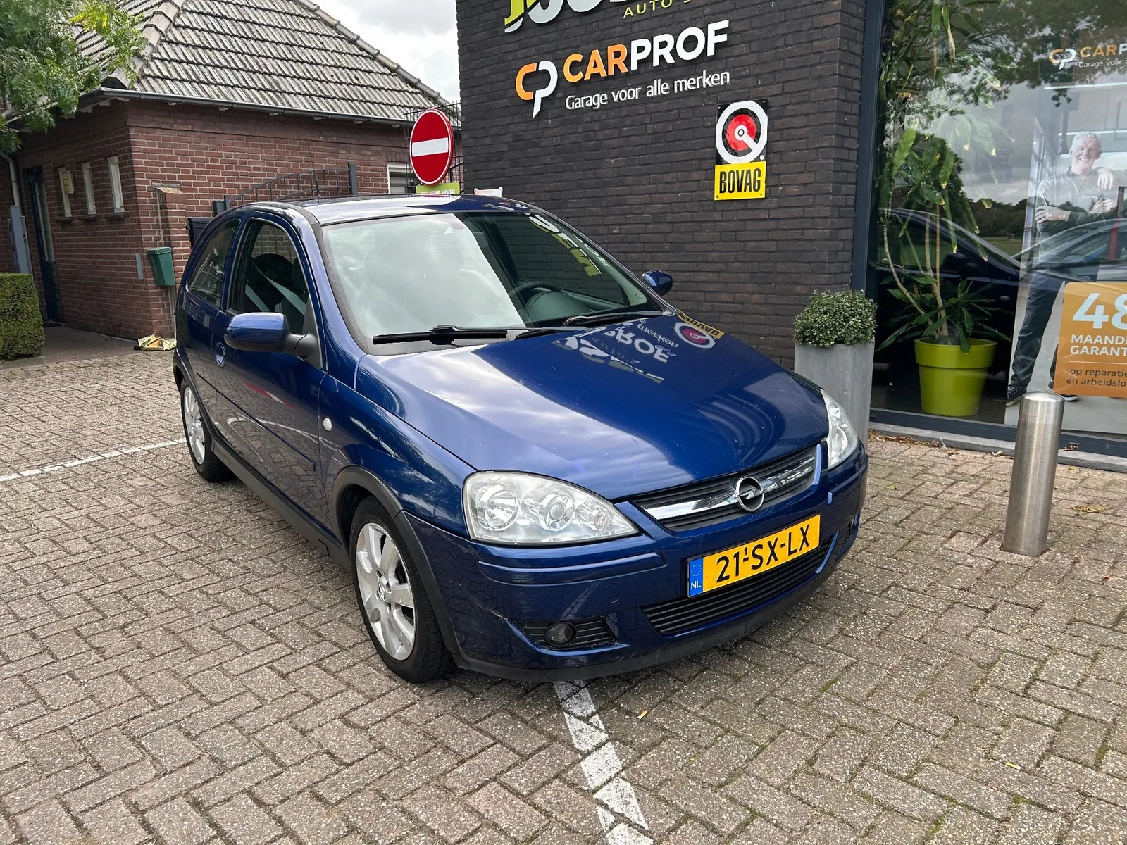 Opel Corsa (2006) — foto 1
