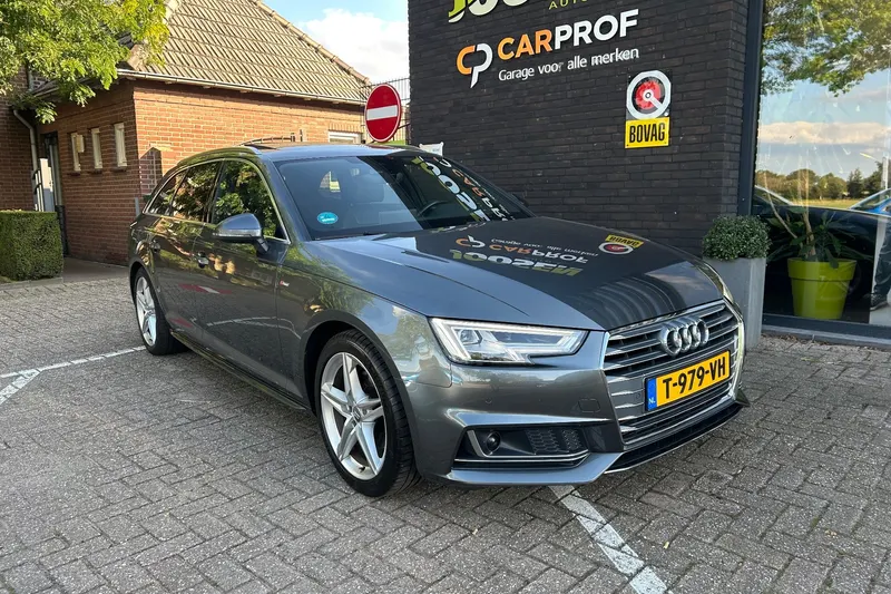 Audi A4 (2018)