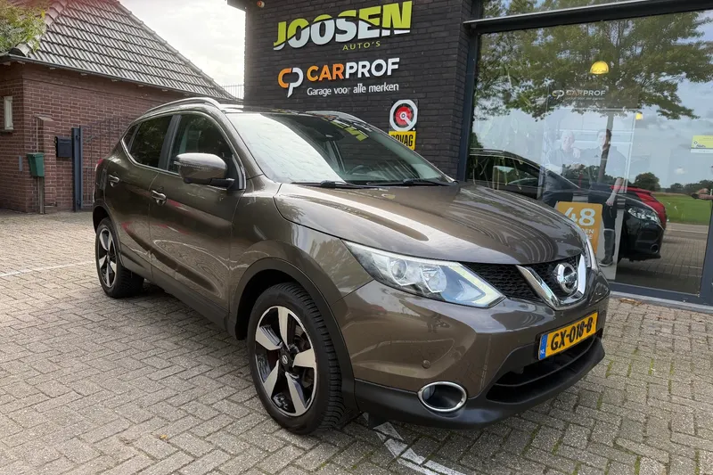 Nissan Qashqai (2015)