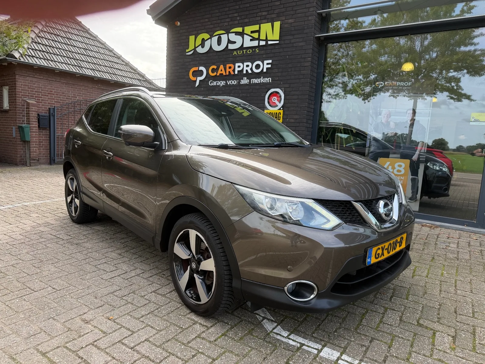 Nissan Qashqai (2015) — foto 1