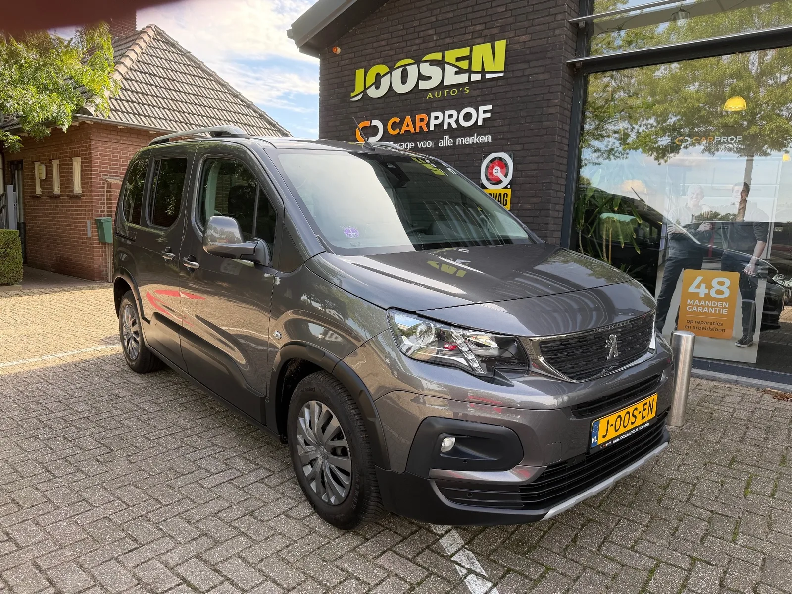 Peugeot Rifter (2019) — foto 1