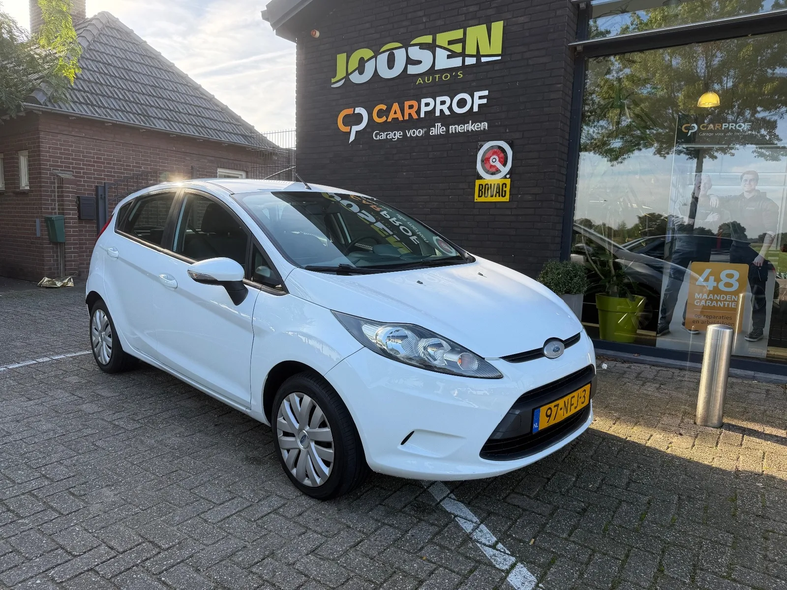Ford Fiesta (2010) — foto 1