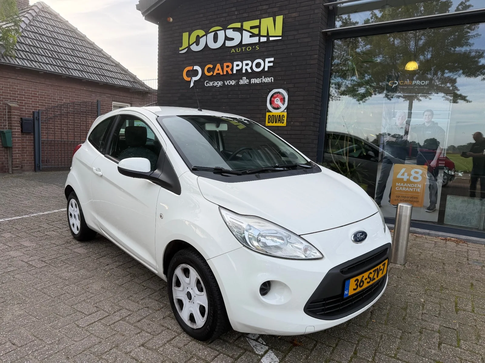 Ford Ka (2011) — foto 1