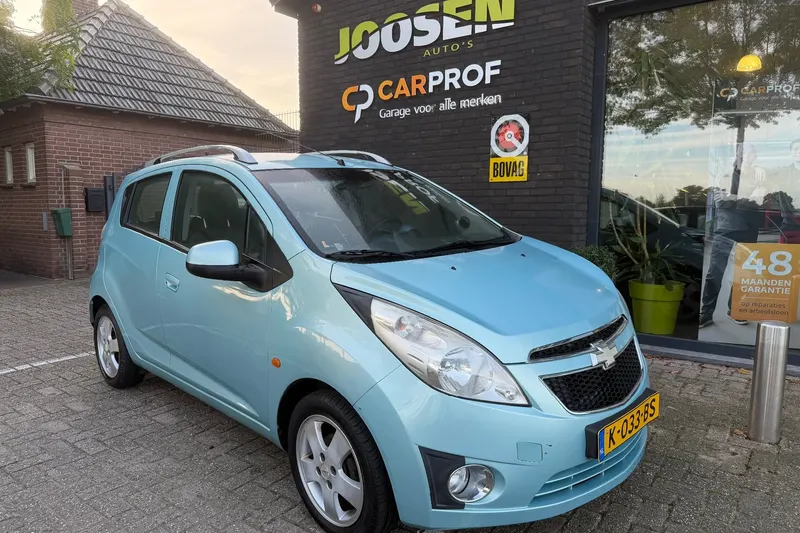 Chevrolet Spark (2010)