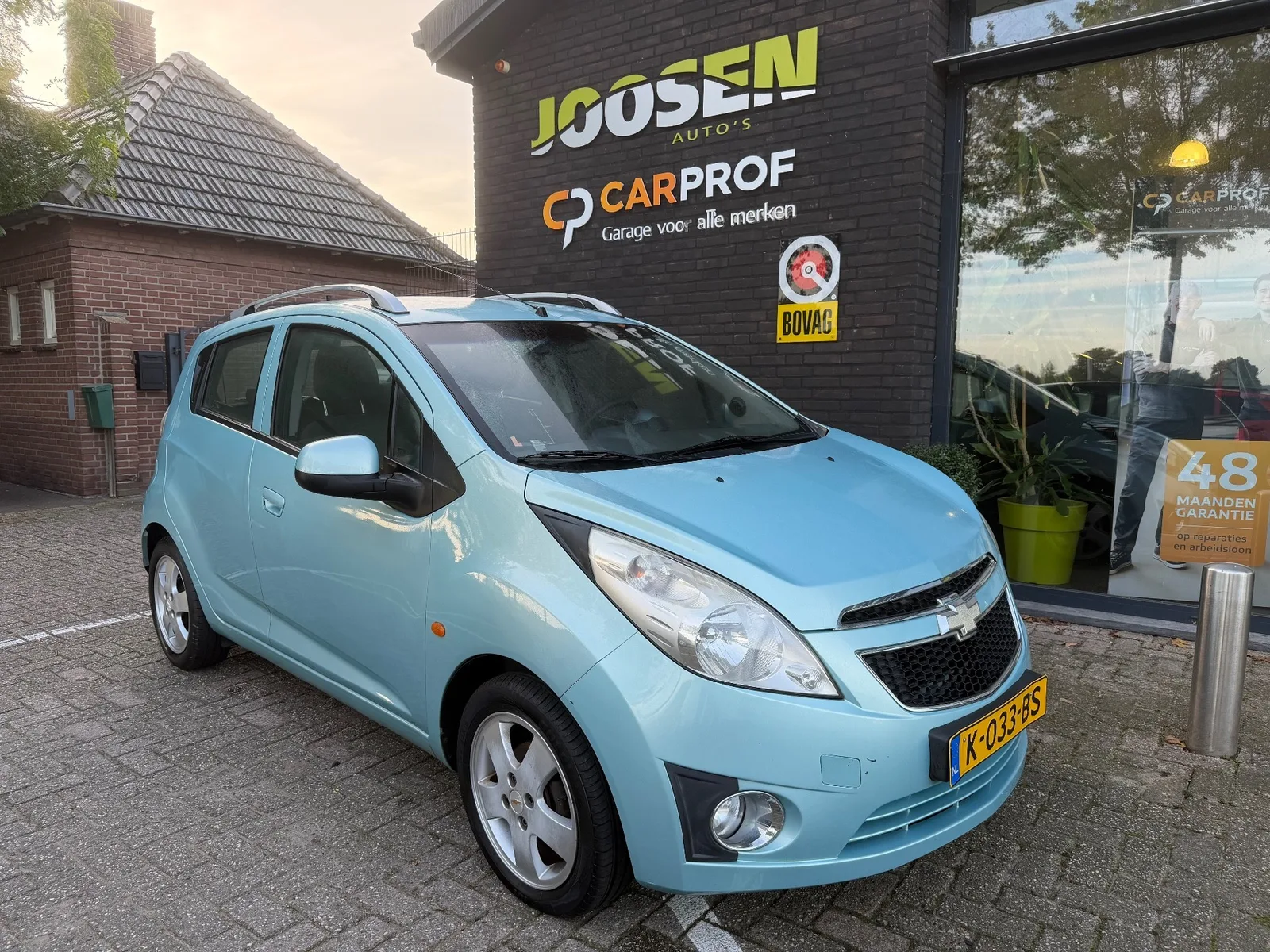 Chevrolet Spark (2010) — foto 1