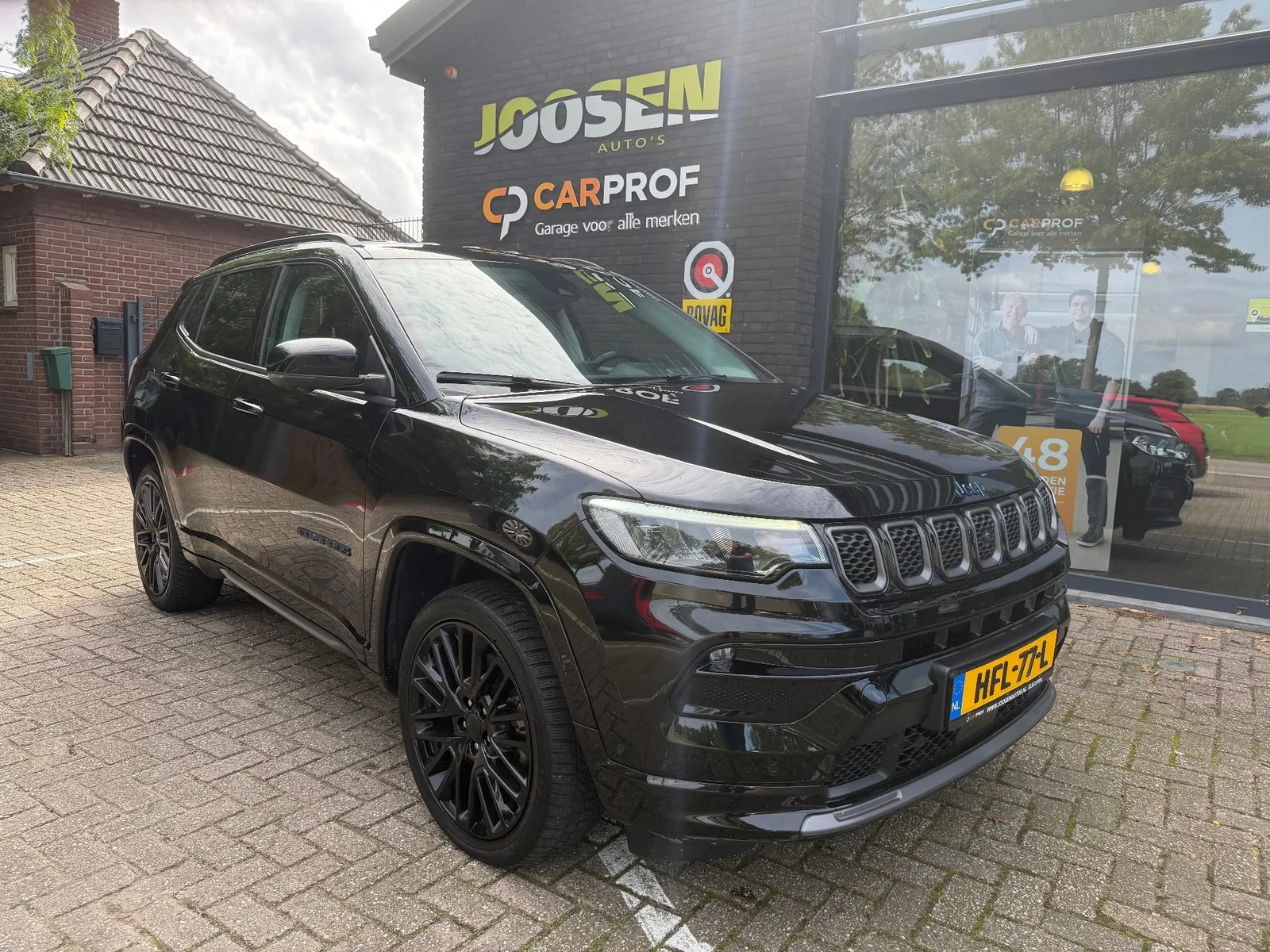 Jeep Compass (2022) — foto 1