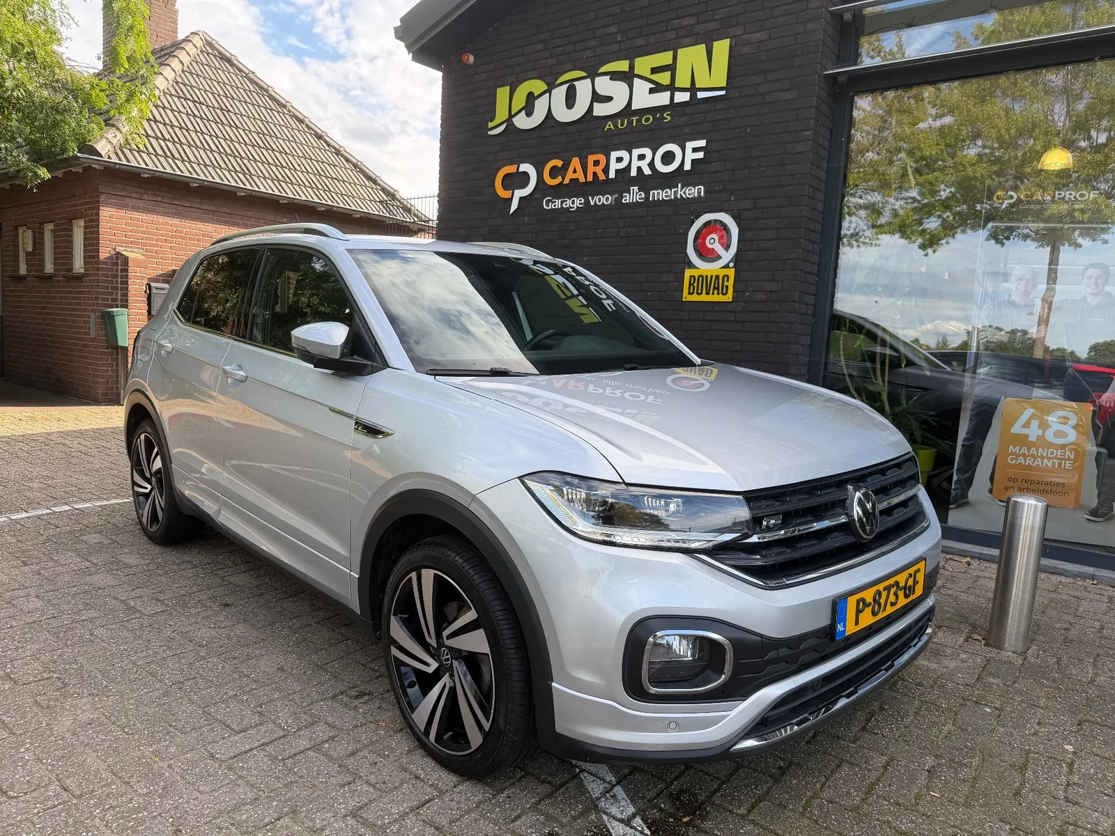 Volkswagen T-Cross (2022) — foto 1