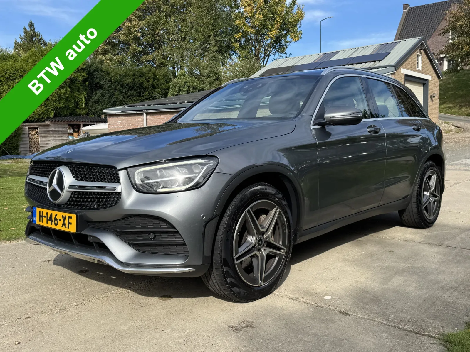 Mercedes-Benz GLC-Klasse (2019) — foto 1