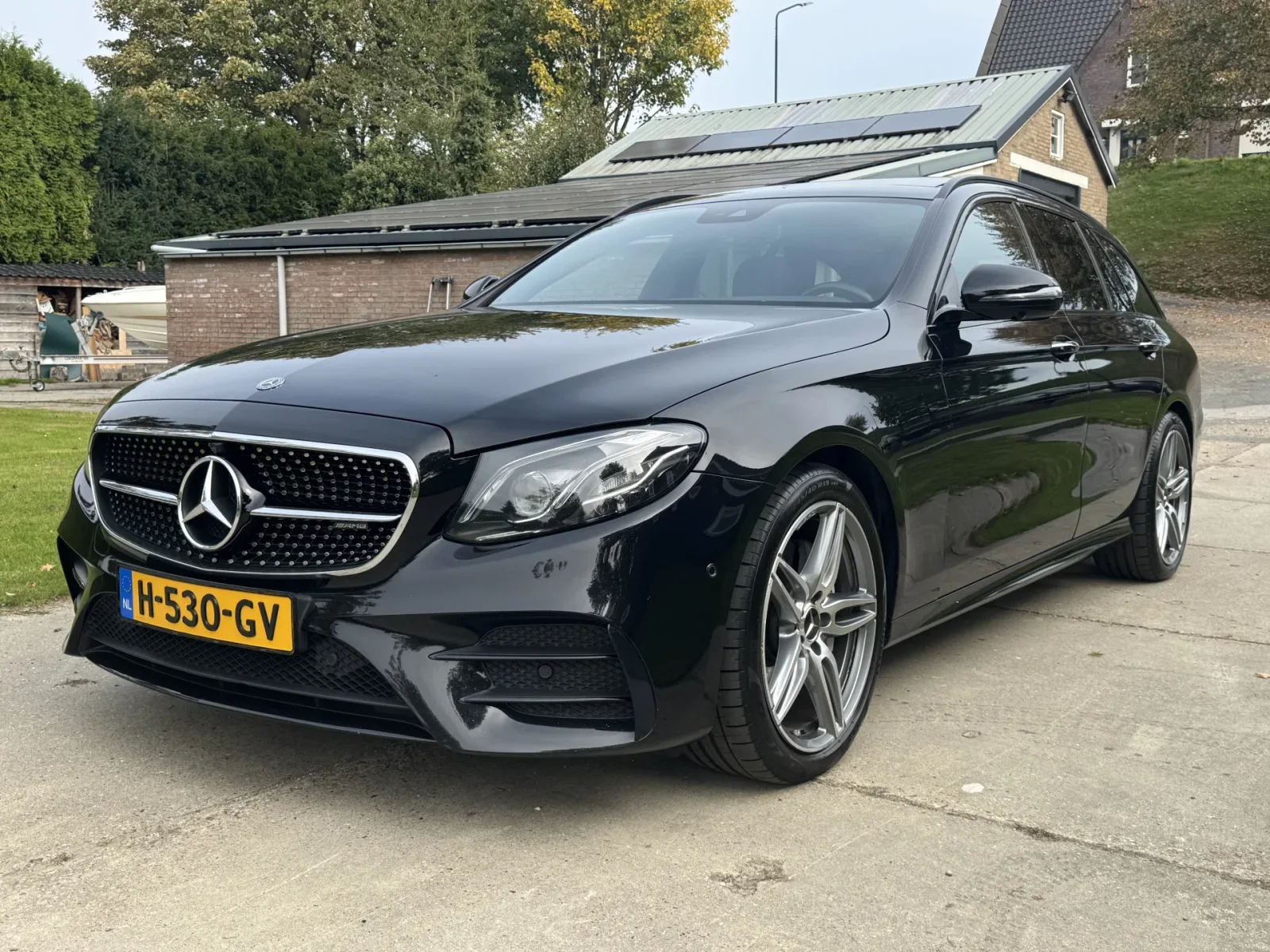 Mercedes-Benz E-Klasse (2017) — foto 1