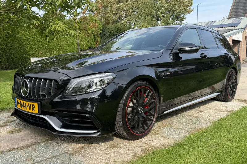 Mercedes-Benz C-Klasse (2019)