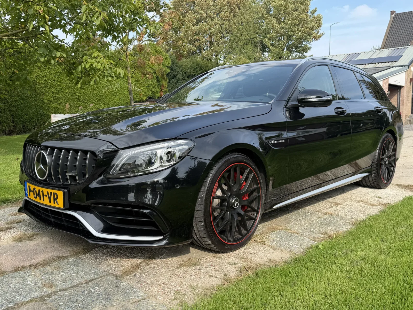 Mercedes-Benz C-Klasse (2019) — foto 1