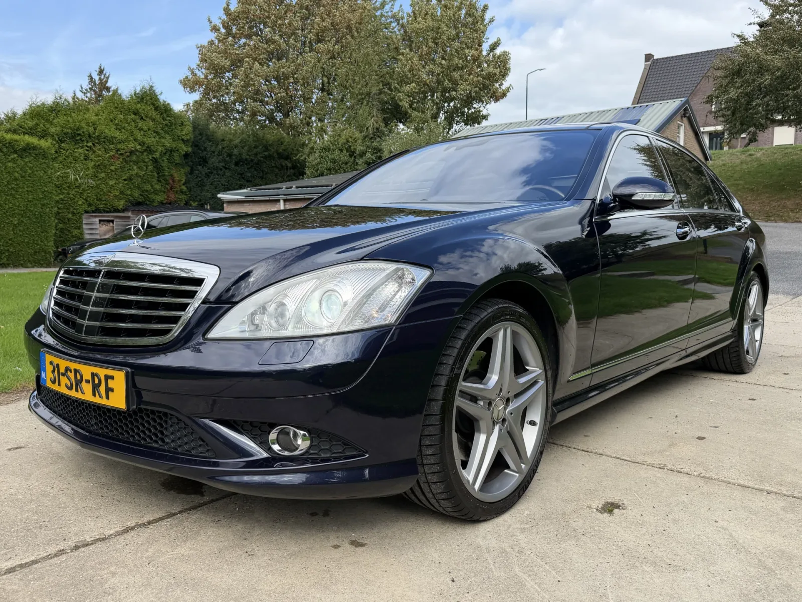 Mercedes-Benz S-Klasse (2006) — foto 1