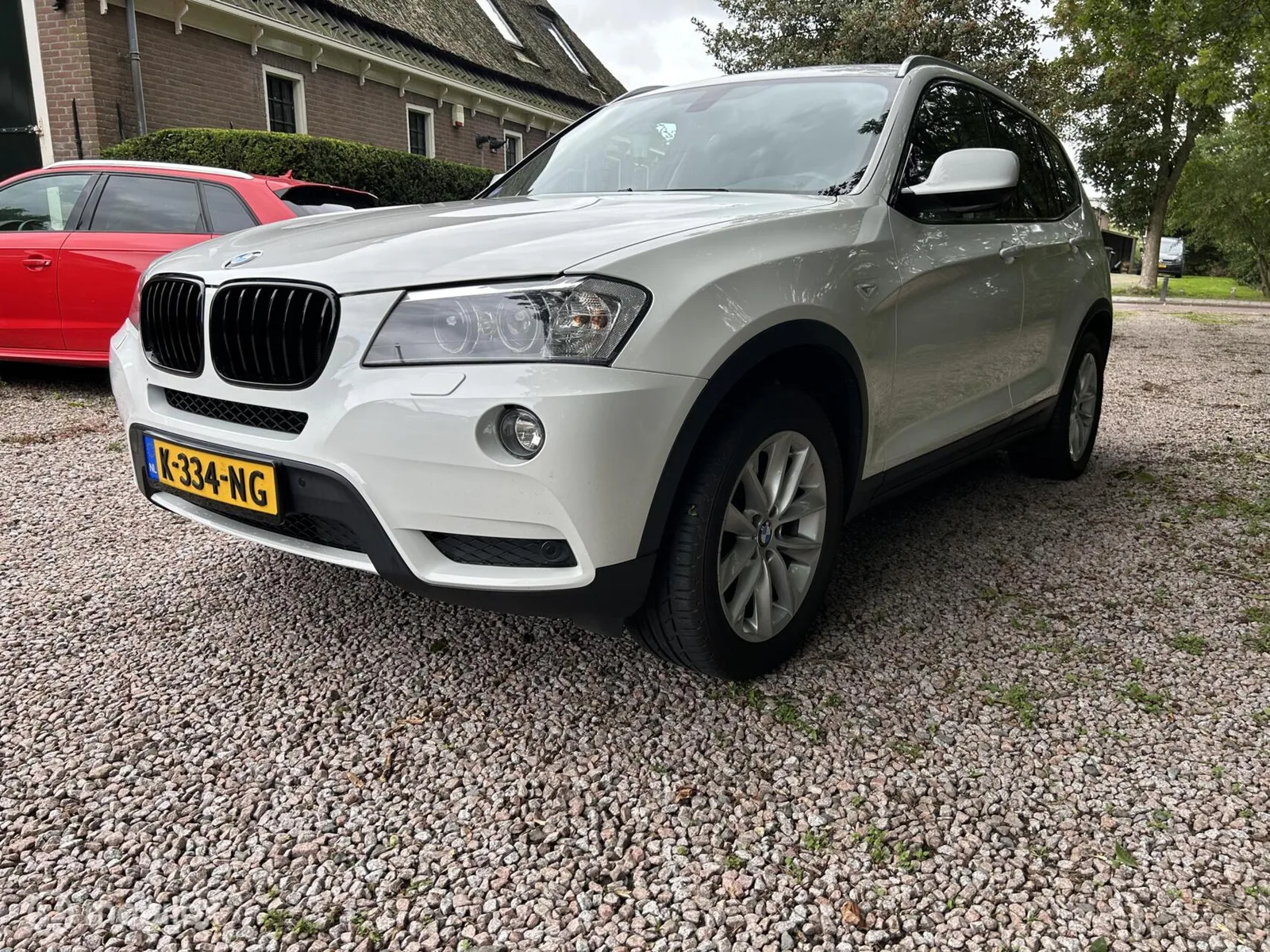BMW X3 (2013) — foto 1