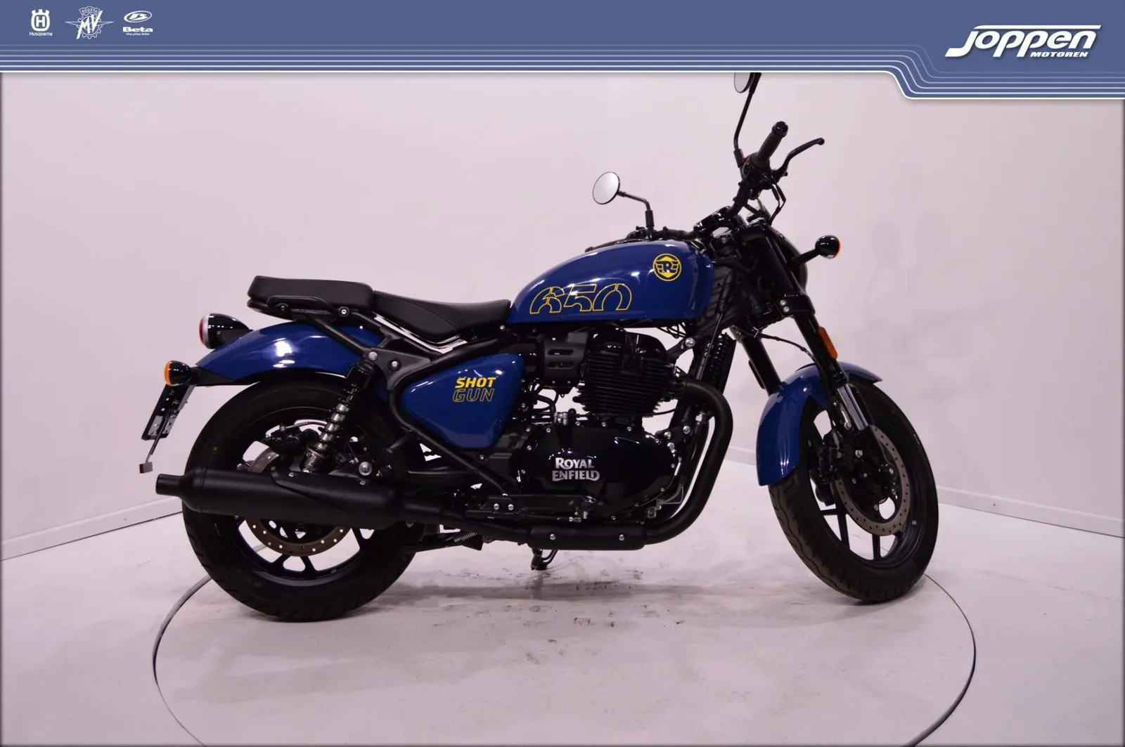 Royal Enfield Shotgun 650 (2026) — foto 1
