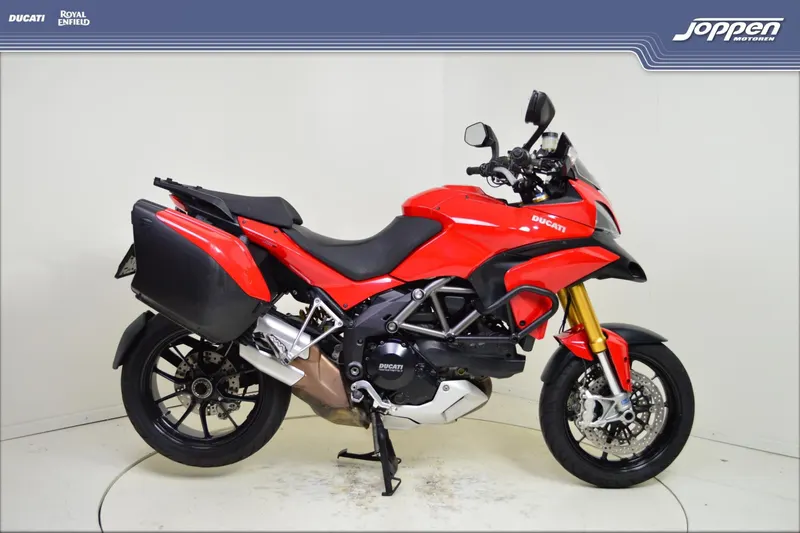 Foto van Ducati Multistrada 1200 S Touring