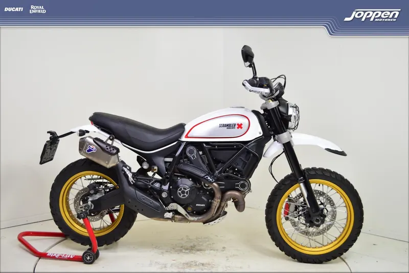 Foto van Ducati Scrambler DESERT SLED