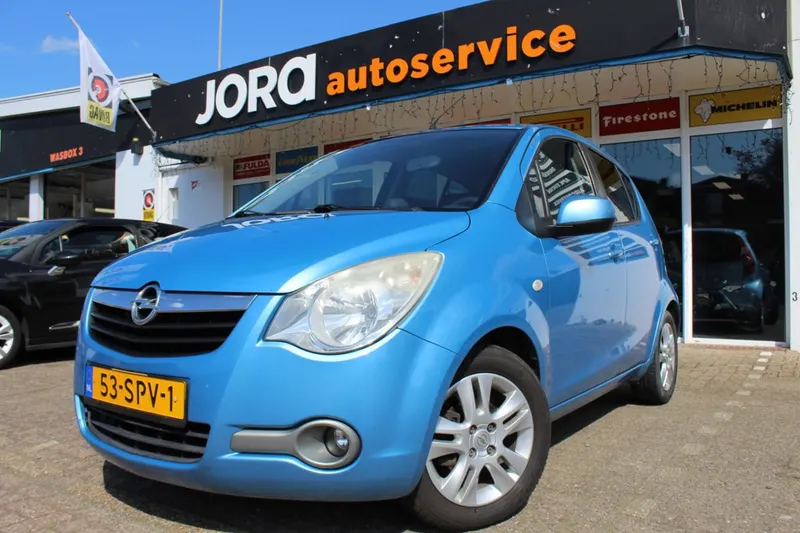 Opel Agila (2011)