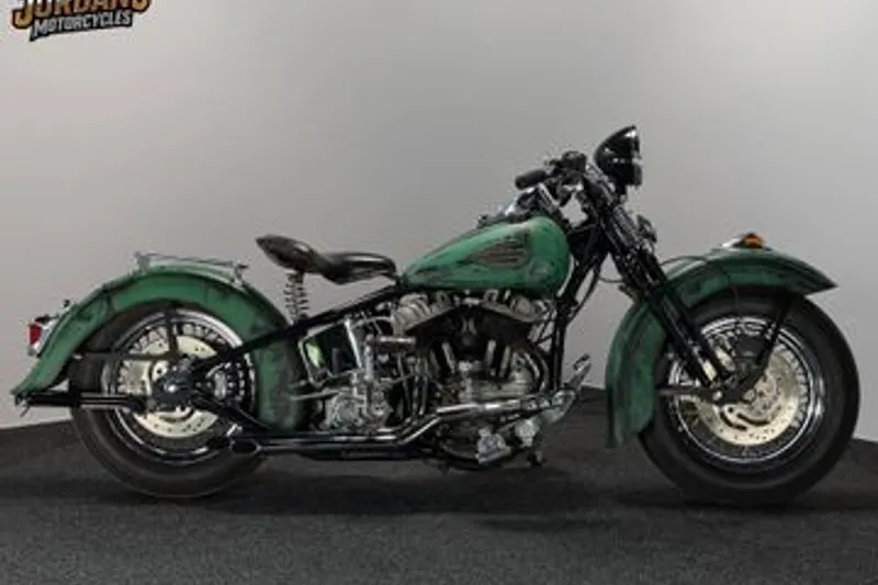 Harley-Davidson WL 750 (1946)