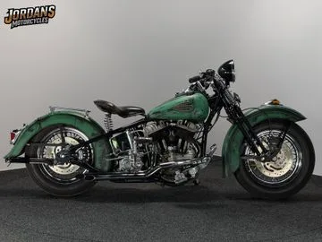 Harley-Davidson WL 750 (1946) — foto 1