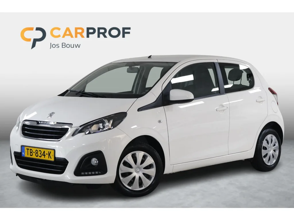 Peugeot 108 (2018) — foto 1