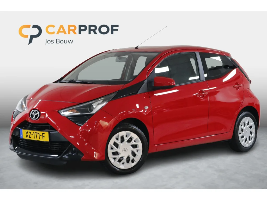 Toyota Aygo (2019) — foto 1