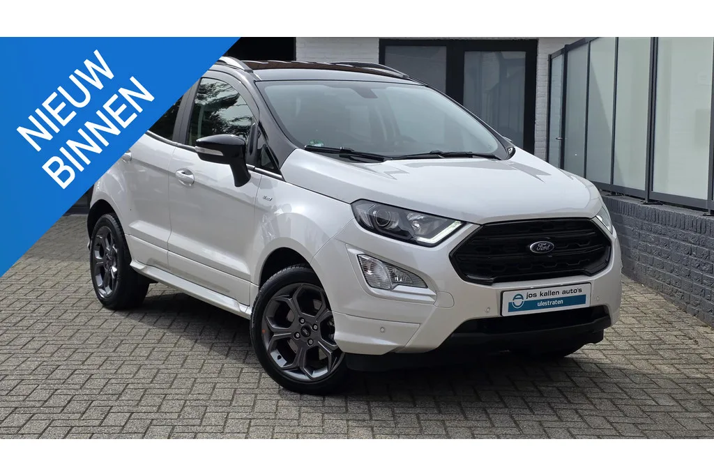 Ford EcoSport (2019) — foto 1