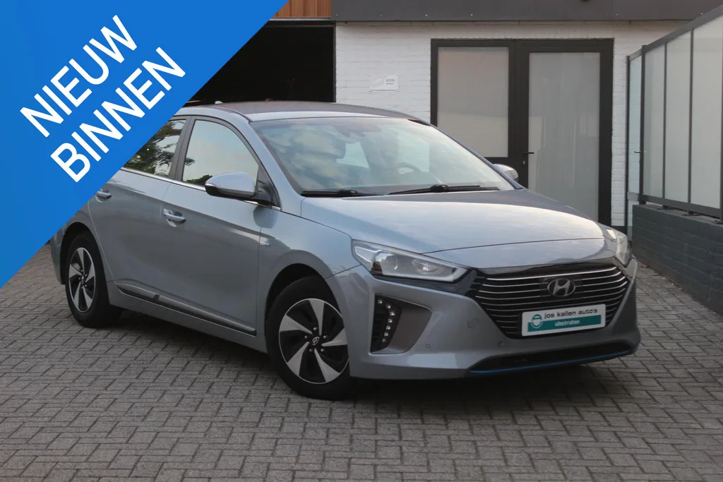 Hyundai Ioniq (2017) — foto 1