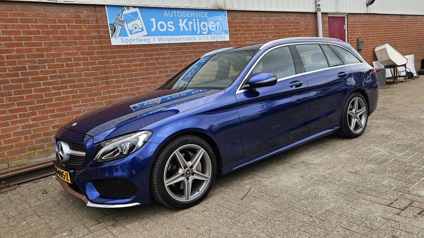 Mercedes-Benz C-Klasse (2017) — foto 1