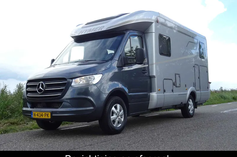 Hymer B 580MC (2019)